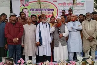 ঘরে ঘরে গিয়ে ধানের শীষের জন্য ভোট চাইতে হবে: কাজী আলাউদ্দীন